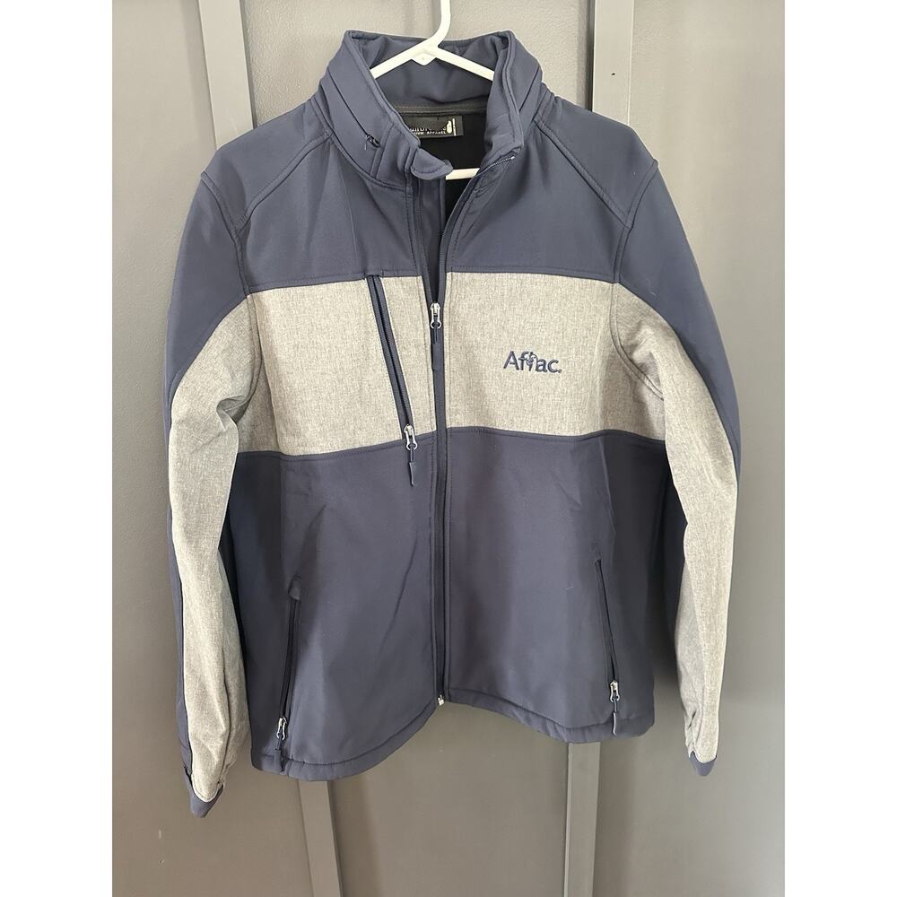 Aflac Men’s Dunbrooke Navy Blue Embroidered Jacket - 70 Years Size Large
